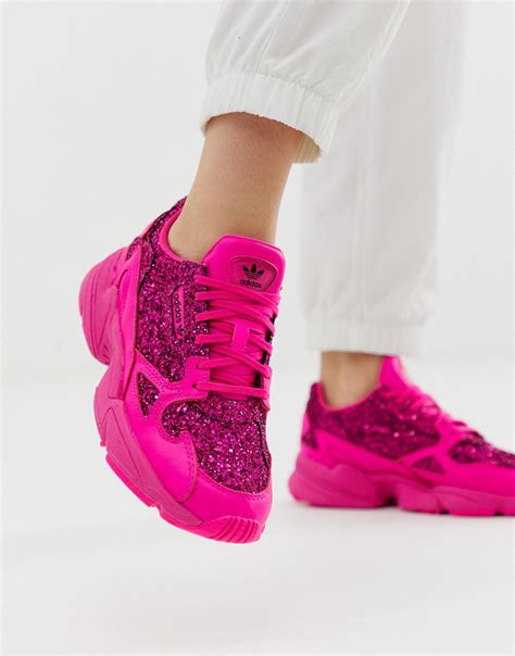 adidas schuhe damen pink glitzer|Glitzer .